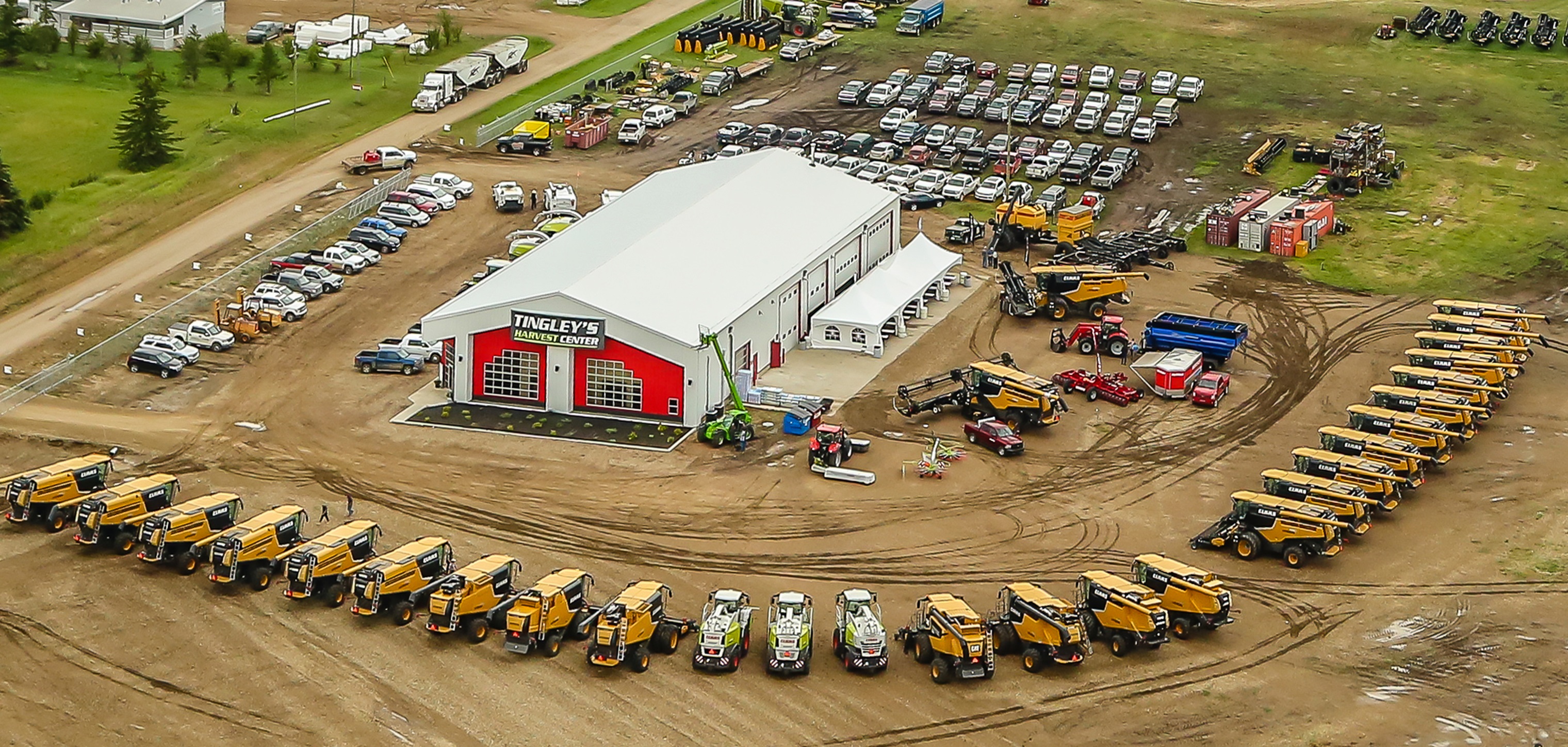 Tingleys JCB in AB & SK AG Construction Equipment Dealer